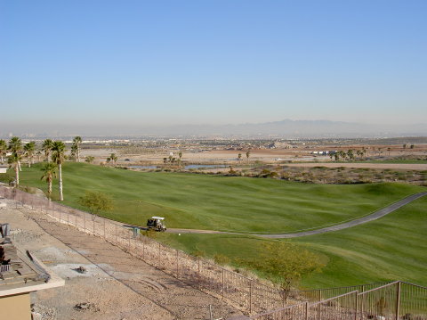 Tenth Tee from roof