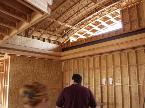 Dining Room Soffit