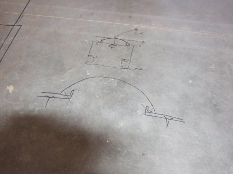 Drawings for Master Bath Ceiling